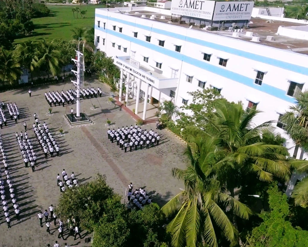 AMET University (Academy of Maritime Education and Training), Chennai