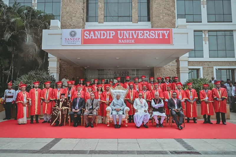 Sandip University Nashik – Courses, Admission, Campus & Placements