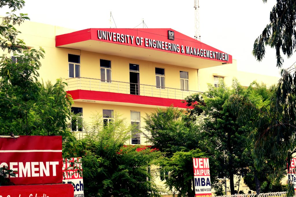 UEM Jaipur University Rajasthan