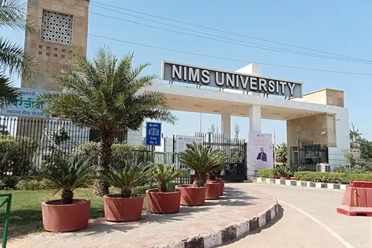 NIMS University Jaipur