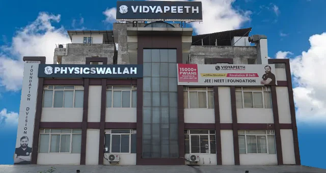 PW Vidyapeeth Kota – JEE, NEET & Foundation Coaching Institute in Kota