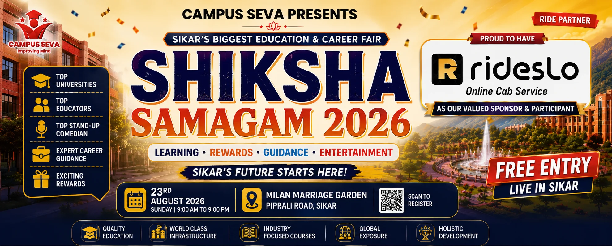 Campus Seva Banner Image