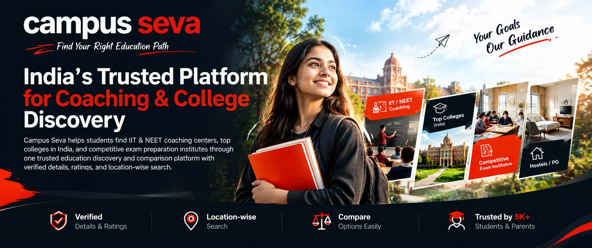 Campus Seva Banner Image
